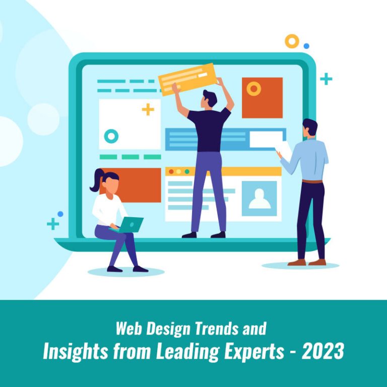 Future Web Design Trends and Industry Insights - 2023